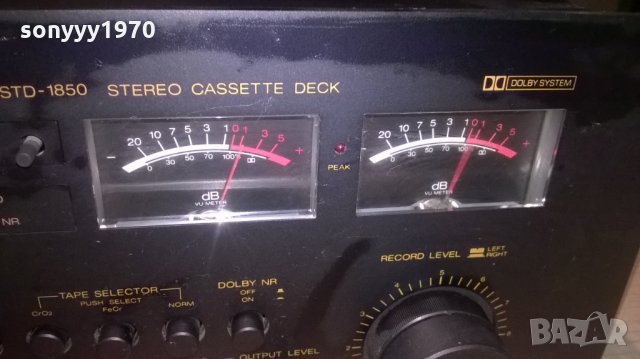 sankyo std-1850 deck-made in japan-внос швеицария, снимка 12 - Декове - 24469945