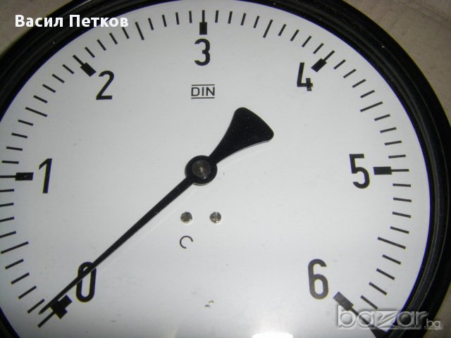 Манометри до 6 бара, снимка 2 - Резервни части за машини - 15515361