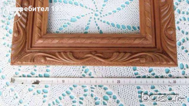 Рамка дърворезба, снимка 4 - Декорация за дома - 21217408