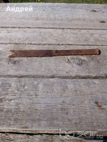 Старинен инструмент, снимка 3 - Антикварни и старинни предмети - 16943990