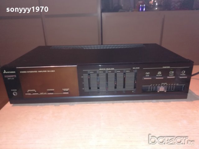 mitsubishi 200w stereo amplifier-внос швеицария, снимка 5 - Ресийвъри, усилватели, смесителни пултове - 20390491