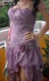 Бална рокля лилава, снимка 1