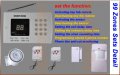 Безжична алармена система за дома, вилата, офиса, кошерите и др телефонна аларма, снимка 5