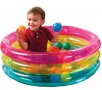 Детски надуваем басейн със 50 броя цветни топки, снимка 2