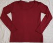 Нова блуза цвят бордо, снимка 2
