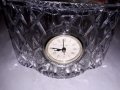 Кристален настолен часовник, снимка 1