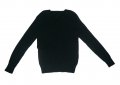ZARA дамски черен пуловер размер М, снимка 2