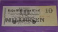 UNC 10 MILLION MARK 1923 REICHSBANKNOTE GERMANY, снимка 2