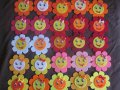 Усмихнати цветя  от филц, снимка 7