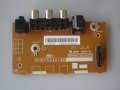 AV Inputs DUNTKE491WE QPWBFE491WJZZ KU2D44EL TV SHARP LC-37D44E, снимка 1 - Части и Платки - 25821923