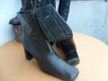 ЕЛЕГАНТНИ 39 дамски БОТИ 100% ВИСОКОКАЧЕСТВЕНА ЕСТЕСТВЕНА КОЖА,GOGOMOTO.BAZAR.BG, снимка 8