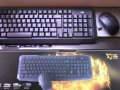 Безжична клавиатура + мишка wireless bluetooth keyboard , снимка 1 - Клавиатури и мишки - 15055890