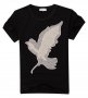 Christian Dior CD Lonely Bird Мъжка Тениска size 46 (S), снимка 2