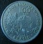 100 реис 1901, Бразилия, снимка 1