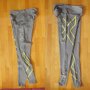 2xu mid rise compression tights W slate-lime, снимка 9