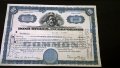 Сертификат за притежание на 100 акции (САЩ) | Bond Stores, Incorporated | 1950г., снимка 1