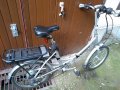 Сгъваем електрически велосипед ТОТЕМ., снимка 1 - Велосипеди - 25605796