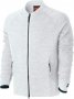 Nike Tech Knit Jacket Carbon Heather, снимка 1 - Спортни дрехи, екипи - 24862875