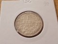 1 лев 1913 година България сребро в КАЧЕСТВО, снимка 1 - Нумизматика и бонистика - 25039794