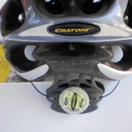 Продавам колела внос от Германия  каска за велосипед CRATONI ZETHOS HELMETS 54-59см, снимка 8 - Спортна екипировка - 10741408