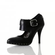 "Miss Sixty" Дамски обувки - Естествена кожа!, снимка 3 - Дамски обувки на ток - 8707596