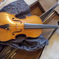 Стара цигулкя, снимка 1 - Струнни инструменти - 26174344