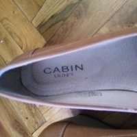Женски обувки висок ток Cabin №38 естествена кожа, снимка 2 - Дамски ежедневни обувки - 25585264