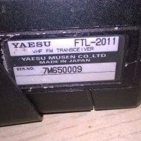 yaesu ftl-2011-vhf fm transceiver 12волта-made in japan, снимка 7 - Ресийвъри, усилватели, смесителни пултове - 18733332