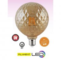 Декоративни LED крушки Amber - 6 модела, снимка 2 - Лед осветление - 23944849