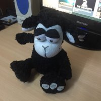 Плюшена маймунка с Радио, снимка 2 - Плюшени играчки - 23250222