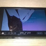 Sony psp-с батерия-спукан екран-внос швеицария, снимка 1 - PlayStation конзоли - 15870164