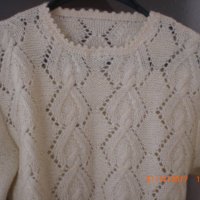 продавам нова дамска блуза  ръчна изработка, снимка 4 - Блузи с дълъг ръкав и пуловери - 20311517