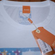 Намаление!!!Boss Orange - мъжка тениска, размер S , снимка 2 - Тениски - 18426793