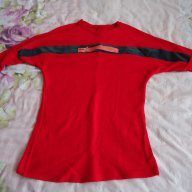 нова блузка дълга под дупето, снимка 1 - Блузи с дълъг ръкав и пуловери - 16959159