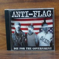 Anti-Flag - Die for the Government, снимка 1 - CD дискове - 19333695