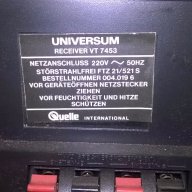 Universum vt7453 receiver-внос швеицария, снимка 14 - Ресийвъри, усилватели, смесителни пултове - 15290544