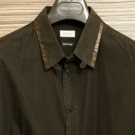 Sixty (Energie) модерна мъжка риза с дълъг ръкав  + тясна вратовръзка. Двоен сет. G-Star Boss, снимка 4 - Ризи - 11717751