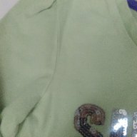 Детска блузка с надпис от пайети , снимка 5 - Детски Блузи и туники - 16218713