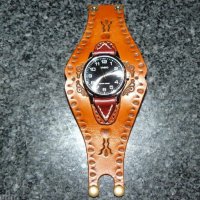 Оригинален Часовник Casio Vintage Гривна ест. Кожа, снимка 5 - Мъжки - 22290254