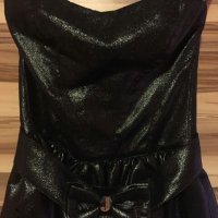 Черна рокля Юнона /Junona, снимка 2 - Рокли - 19675203