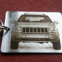 ключодържател  Jeep, снимка 2 - Аксесоари и консумативи - 8716077