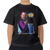 WWE! Мъжки и Детски Кеч тениски JEFF HARDY с къс ръкав! Поръчай модел с твоя снимка!, снимка 2 - Тениски - 14148332