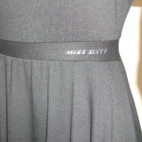 MISS SIXTY-нова черна рокля Мис Сиксти-S/M размер , снимка 6 - Рокли - 12506646