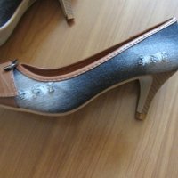 нови обувки-сандали тип дънкови внос от Англия, снимка 6 - Сандали - 21473215