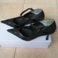Елегантни дамски обувки, снимка 5 - Дамски обувки на ток - 8365755