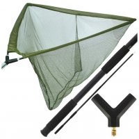 Шаранджийски кеп с телескопична дръжка NGT 42'' Carp Net, снимка 1 - Такъми - 22128075