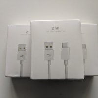 USB Data кабели ZMI/Xiaomi Type-C Data Syn,TPE 1m 3.3ft 2A, снимка 1 - USB кабели - 23944233