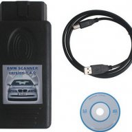Професионален интерфейс за диагностика на BMW автомобили, BMW Scanner V1.4, снимка 1 - Аксесоари и консумативи - 10214074