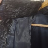 Палто от естествен косъм, снимка 10 - Палта, манта - 25440259