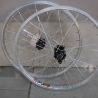 Продавам колела внос от Германия НОВИ алуминиеви капли за велосипед 20 цола, снимка 1 - Части за велосипеди - 11205969